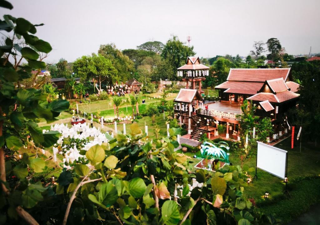 Siripanna Villa Resort&Spa Chiang Mai -SHA Extra Plus Esterno foto